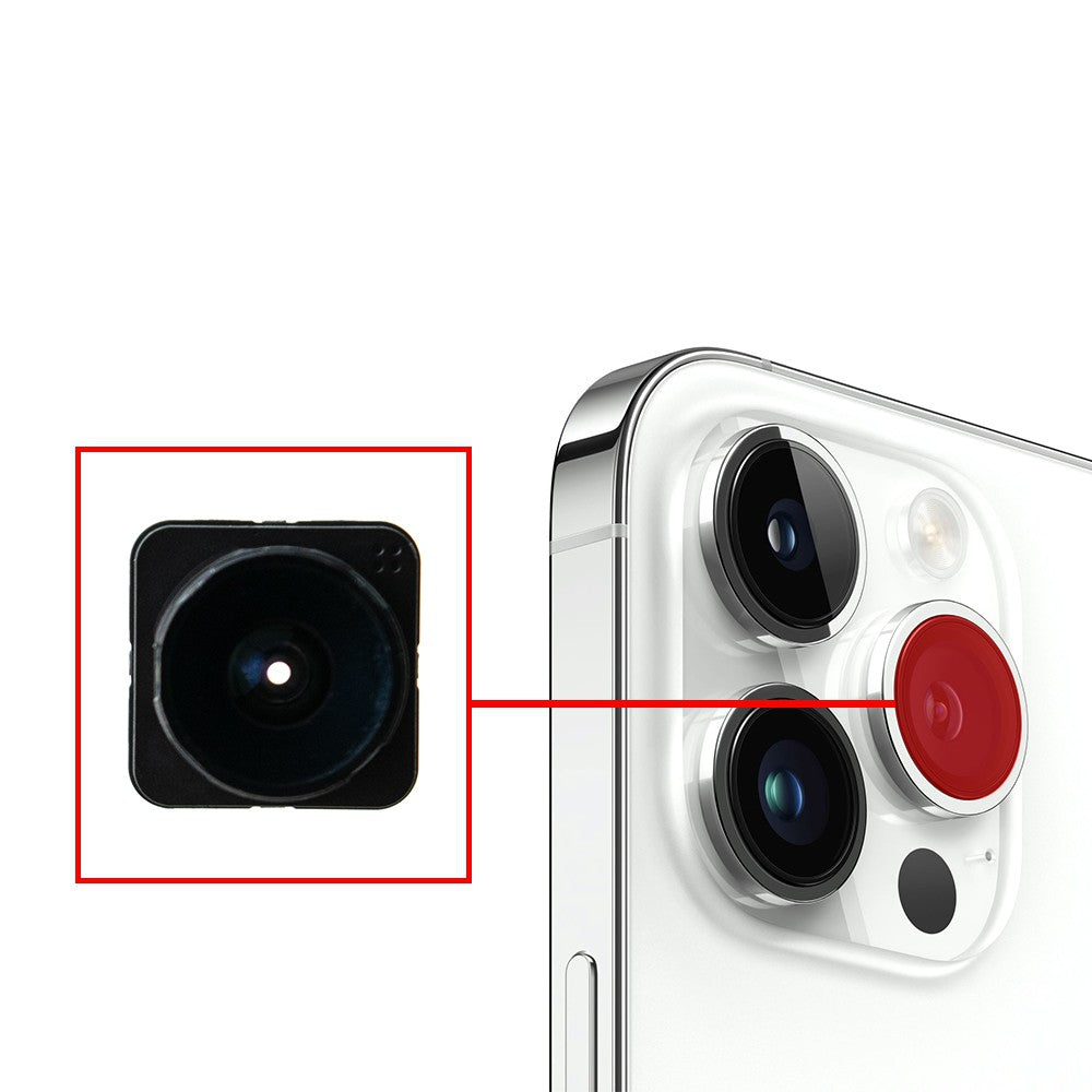 Rear Camera Ultra Wide Angle Blue Light Bead Lens Replacement For iPhone 12 Pro Max Rear Camera Ultra Wide Angle Blue Light Bead Lens Replacement For iPhone 12 Pro Max